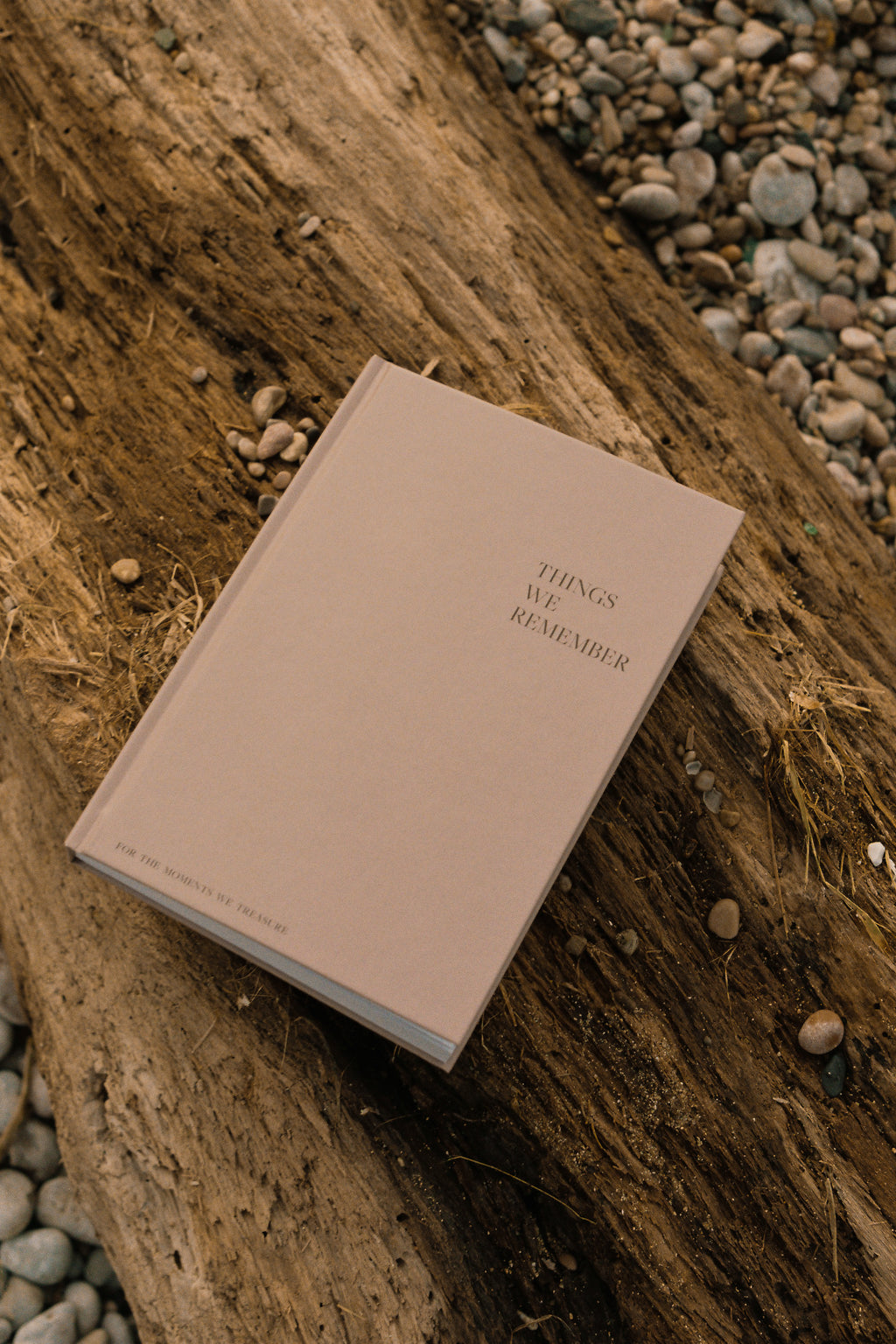 Things We Remember - Journal