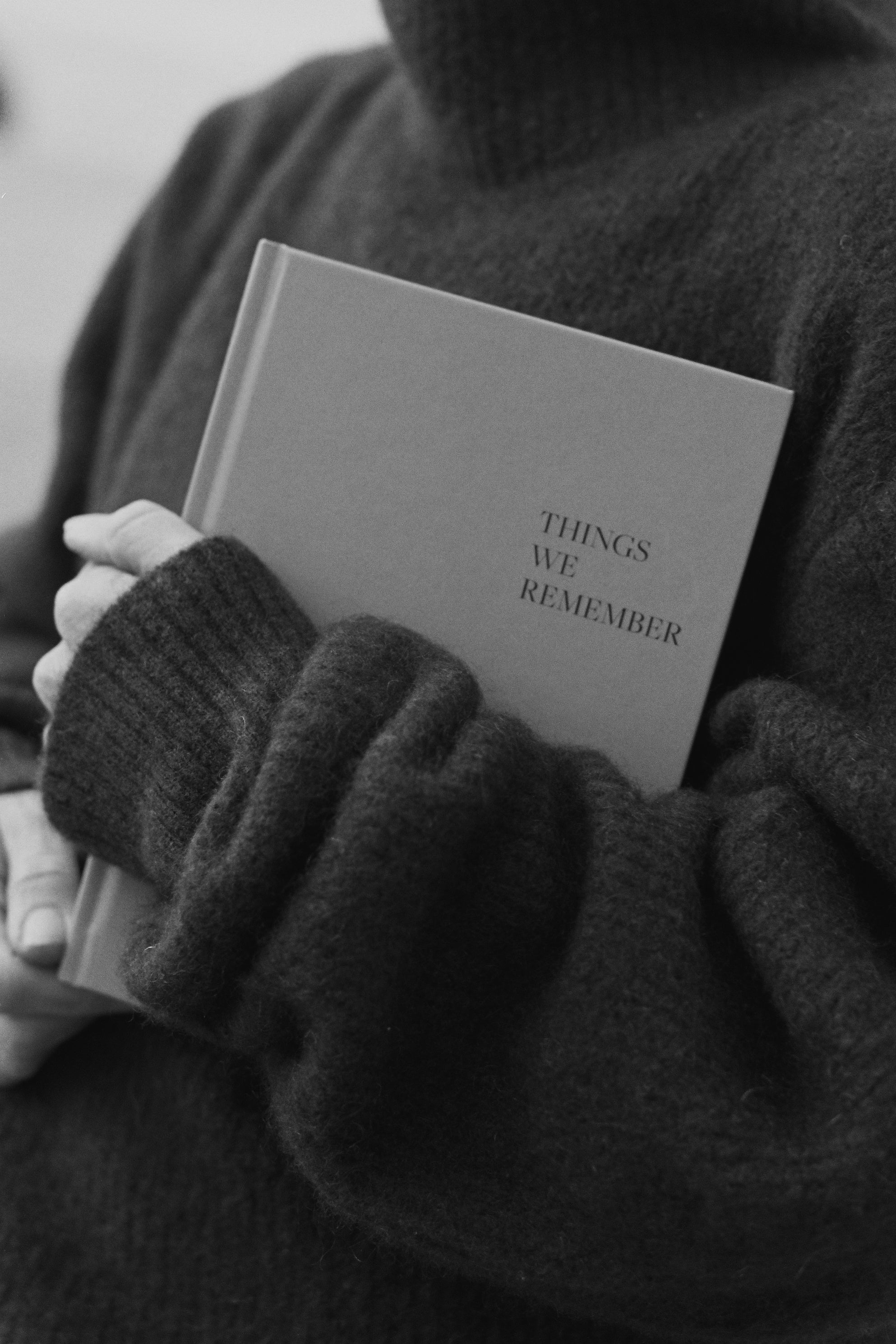 Things We Remember - Journal