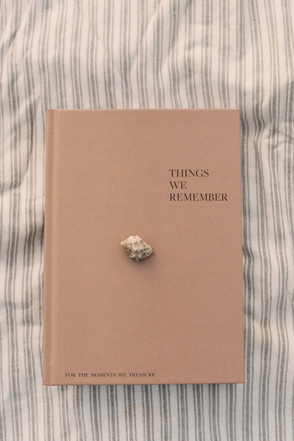 Things We Remember - Journal