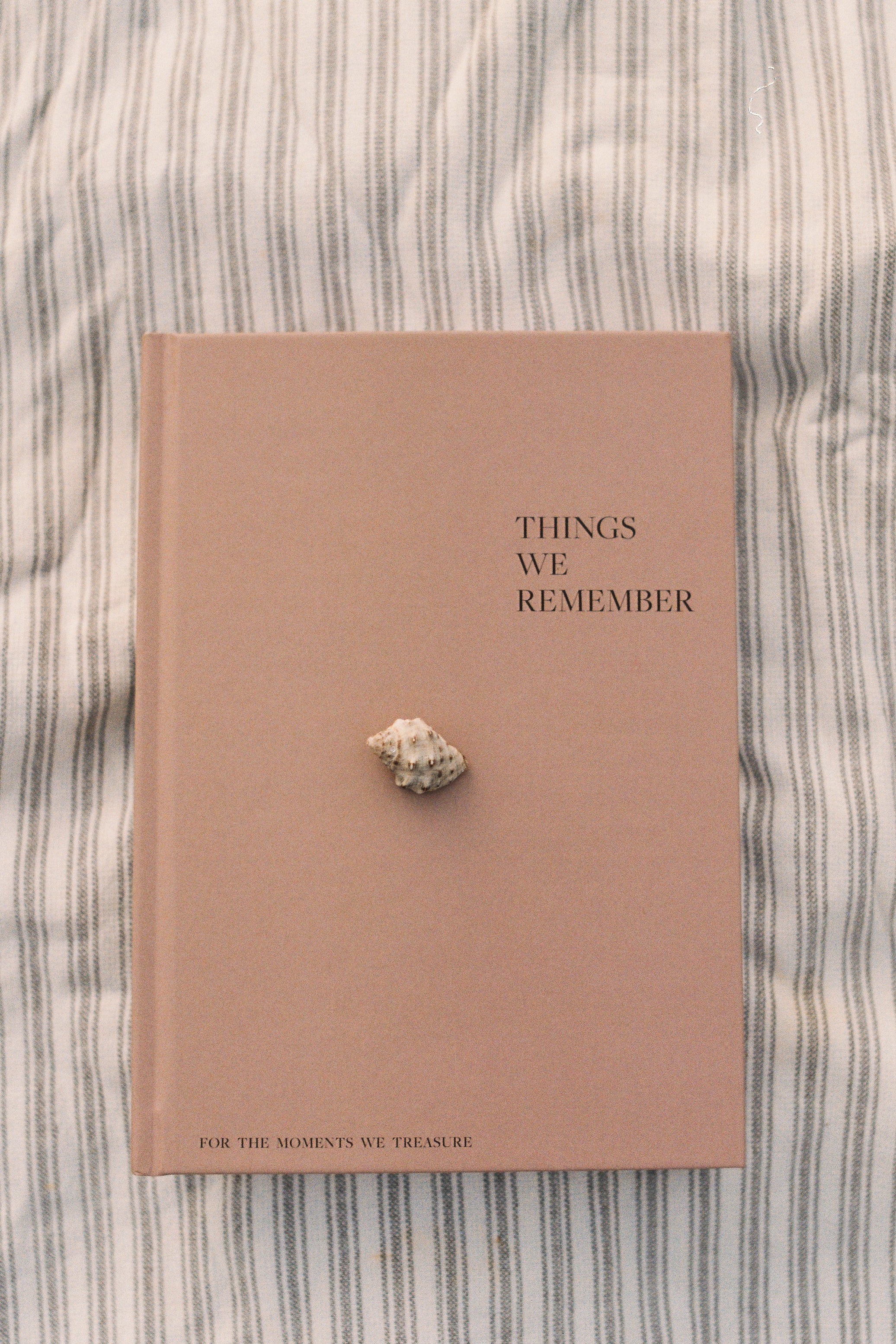 Things We Remember - Journal