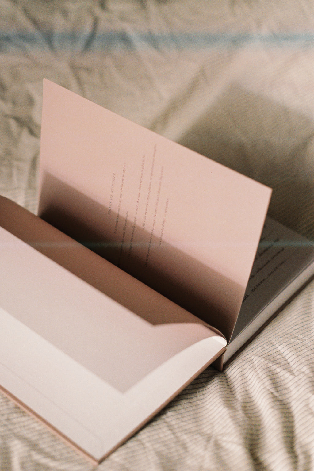 Things We Remember - Journal