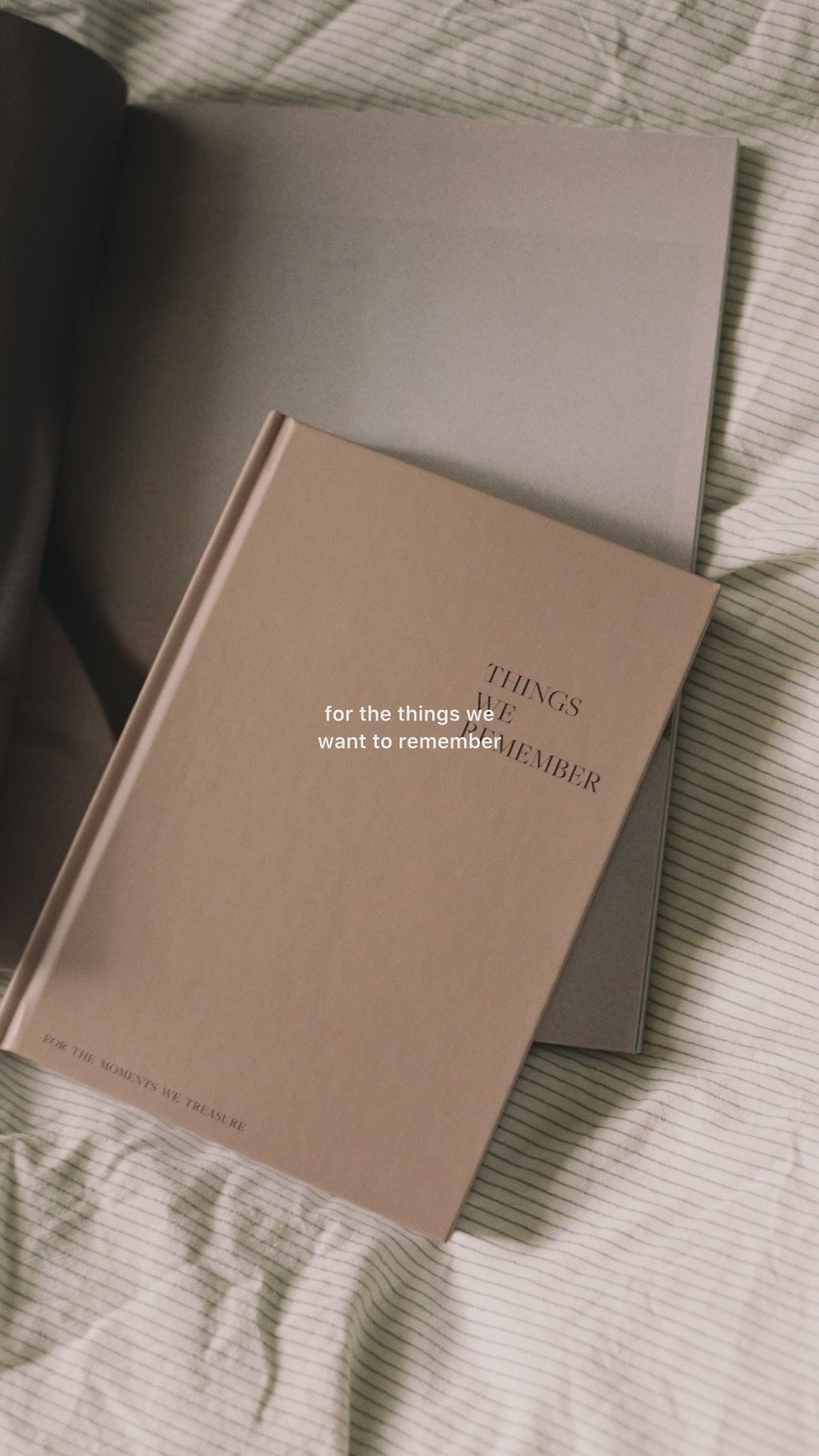 Things We Remember - Journal