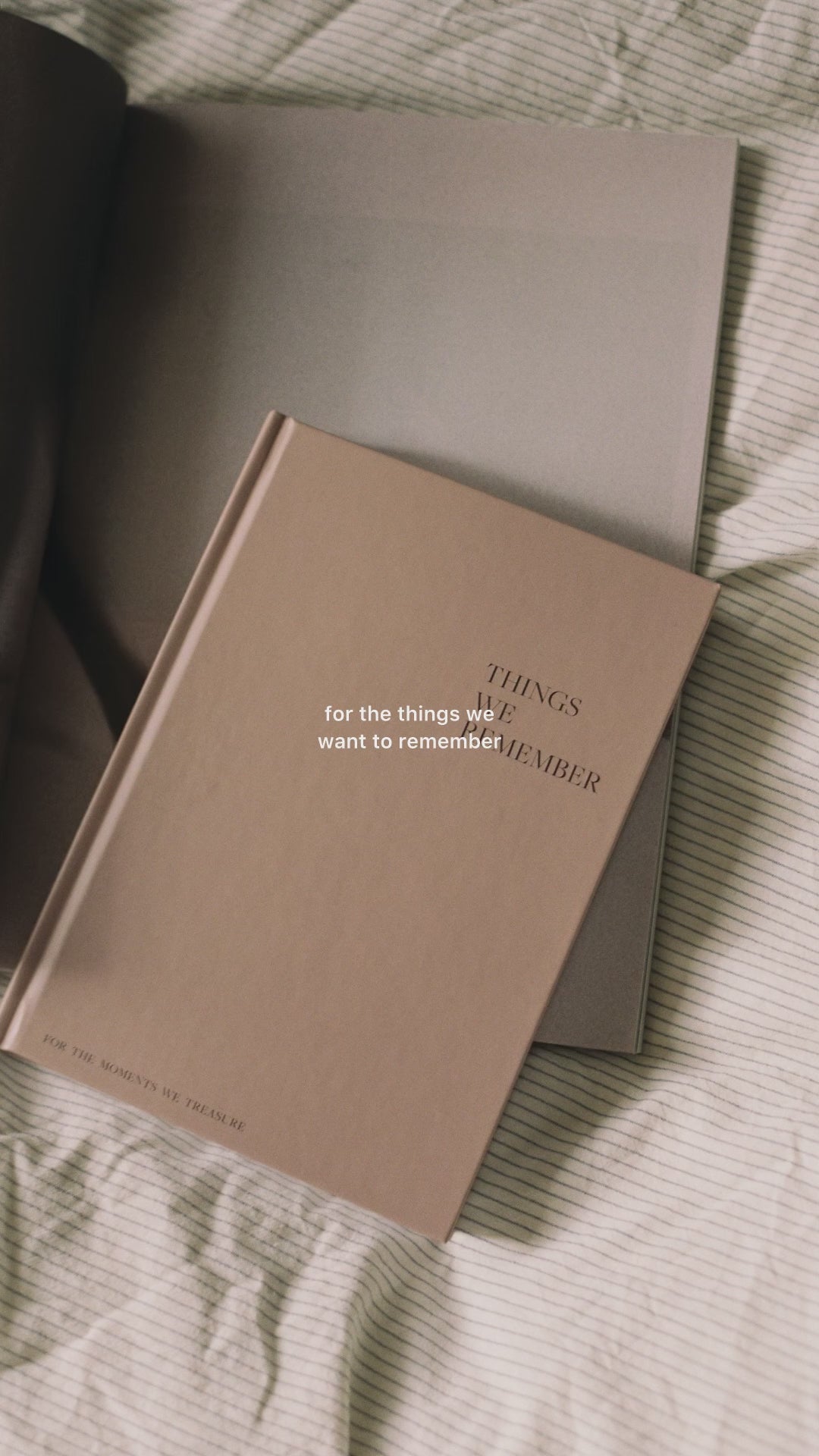 Things We Remember - Journal